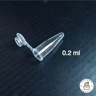 หลอดเก็บเมล็ด หลอดเก็บตัวอย่าง ขนาด 0.2ml 0.5ml 1.5ml 2.0ml พลาสติก มีฝาปิดสนิท (ไม่ใช่อุปกรณ์ทางการแพทย์)