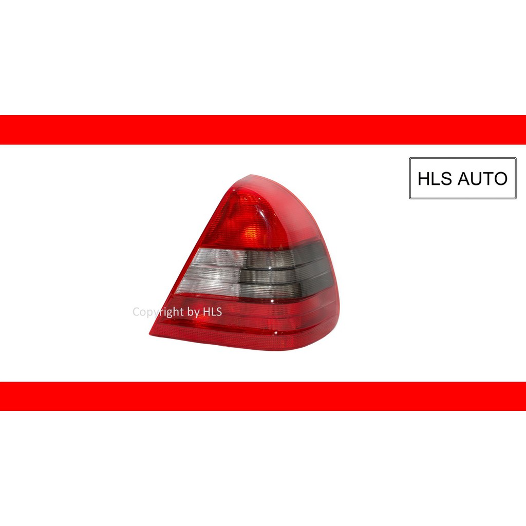 Mercedes Benz W202 1993 - 1997 ไฟท้าย / Lampu Belakang (SMOKE)(W/SOCKET)
