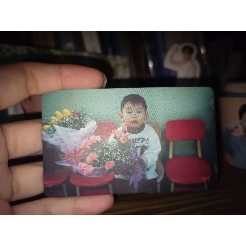 โฟโต้การ์ดพีซี ilhoon baby