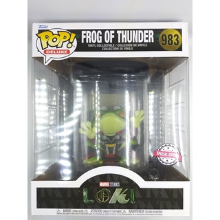 Funko Pop Marvel Loki - Frog Of Thunder Thor [6 นิ้ว] #983 (กล่องมีตำหนิ)