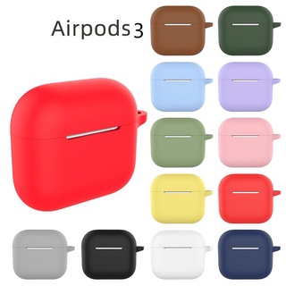 เคสซิลิโคน Tpu ป้องกันรอยสําหรับเคสหูฟัง Airpods3