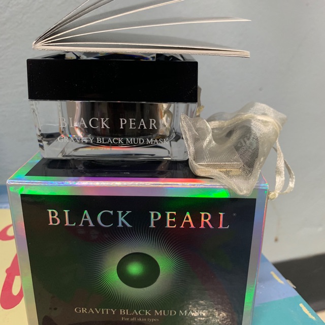 G mask black pearl จากshop100% sea of spa