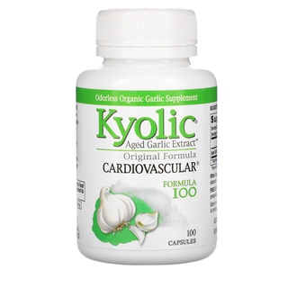 Kyolic Aged Garlic Extract, Cardiovascular Original Formula