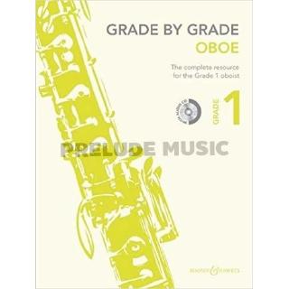 Grade By Grade - Oboe Grade 1 (Book &amp; CD)(BH12482)