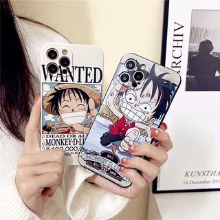 Cute Cartoon Anime MONKEY.D.LUFFY Casing Xiaomi Mi 11 Lite Poco F3 M3 11T 12 Redmi 10 Note 10s 10 9 9s 8 Pro Case Soft TPU Shockproof Protective Cover