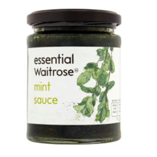 Essential Waitrose Mint Sauce 275g. Salad Seasoning  เอสเซนเชียลเวทโทรสมินท์ซอส 275 กรัม