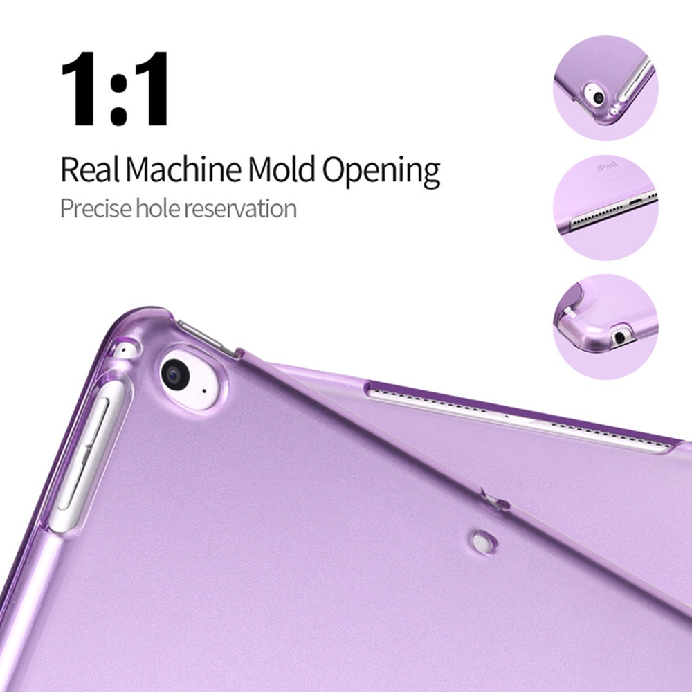 เคส แบบแม่เหล็ก น้ําหนักเบา สําหรับ iPad Pro 12.9 A2014 A1895 A1876 A1671 A1584 A1652 A1670 12.9 2017 2015 2021 2020 - รูปที่ 2