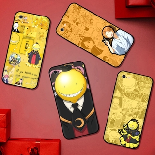 เคสโทรศัพท์มือถือแบบนิ่ม ลาย Assassination Classroom น่ารัก สําหรับ iphone X XS Max XR SE 2020 5 5S 6 6S 7 8 Plus