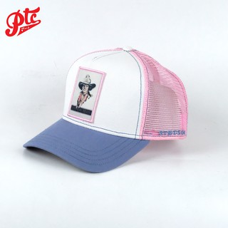 หมวก STETSON GIRLS TRUCKER CAP สี PINK ของใหม่ แท้ 100% ****PTC-MART***