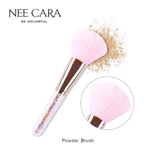 NEE CARA นีคาร่า แปรงแต่งหน้า แปรงปัดแป้ง ปัดแก้ม | N912 HEART BRUSH POWDER BRUSH