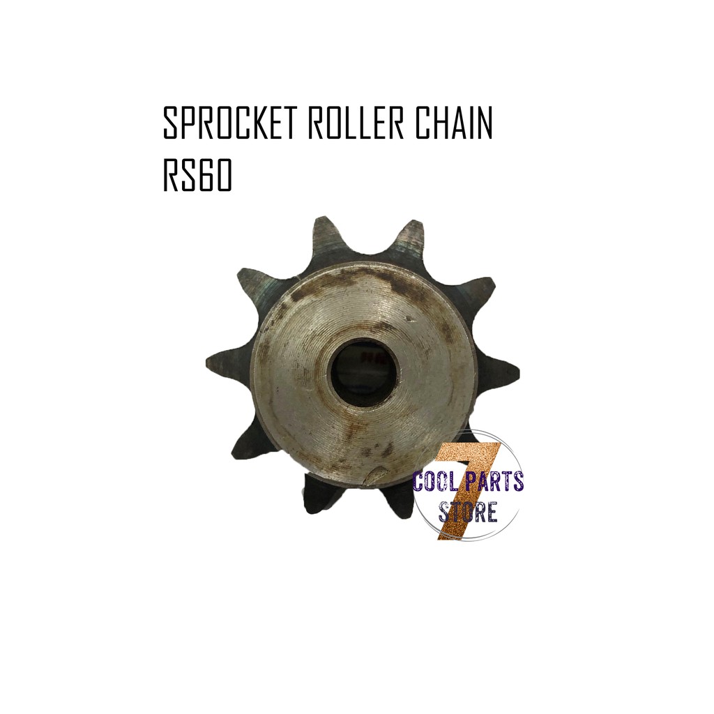 SPROCKET ROLLER CHAIN RANTAI SpROCKET RS60
