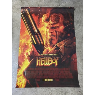 โปสเตอร์หนัง(พิมพ์ 2 หน้า) เฮลล์ บอย Hell Boy (2562)