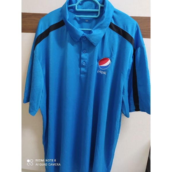 เสื้อโปโล pepsi มือสองสภาพดี