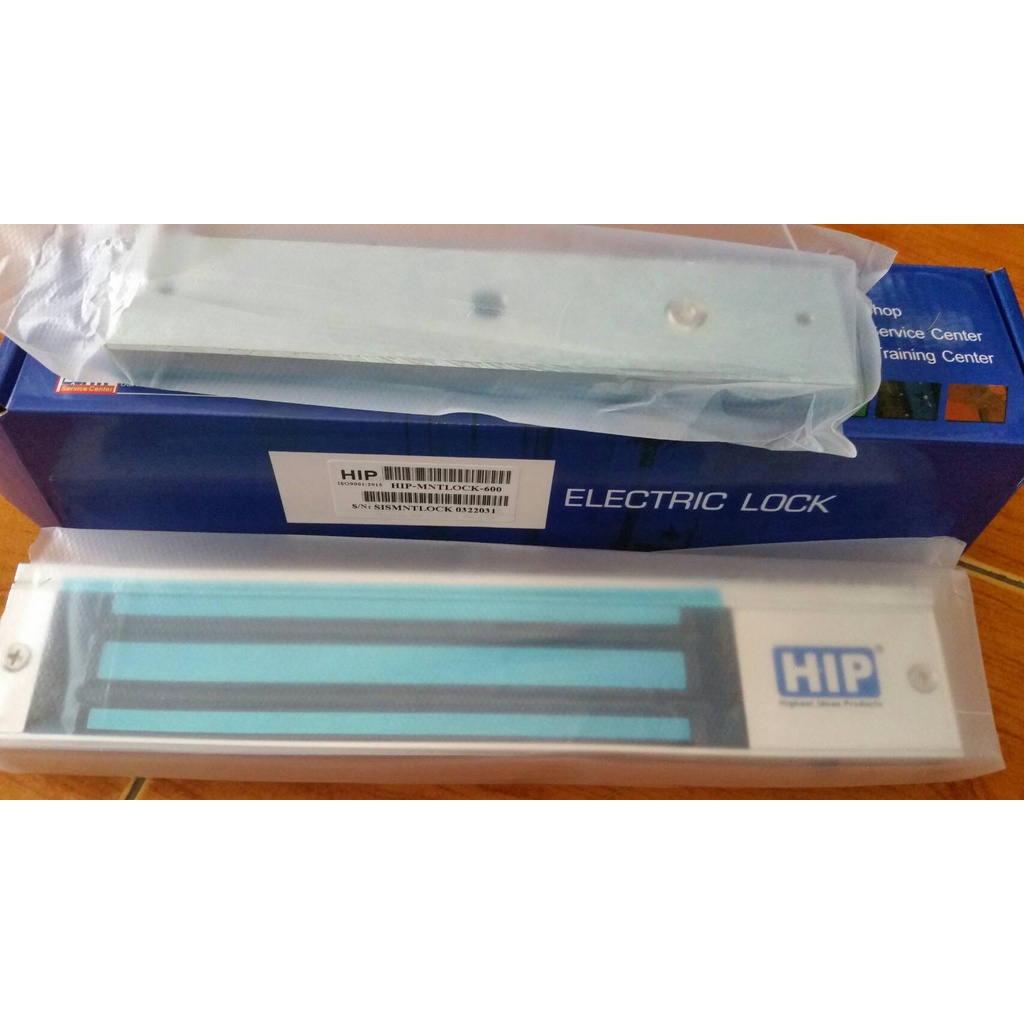 ชุดกลอนแม่เหล็ก MANATIC LOCK-600 + LZ BK-600 1 ชุด