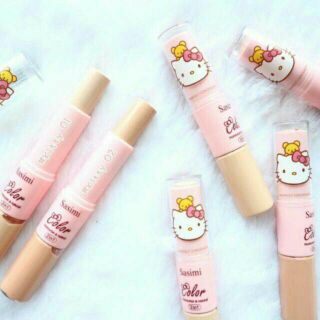 Sasimi kitty คอนซีลเลอร์+รองพื้น