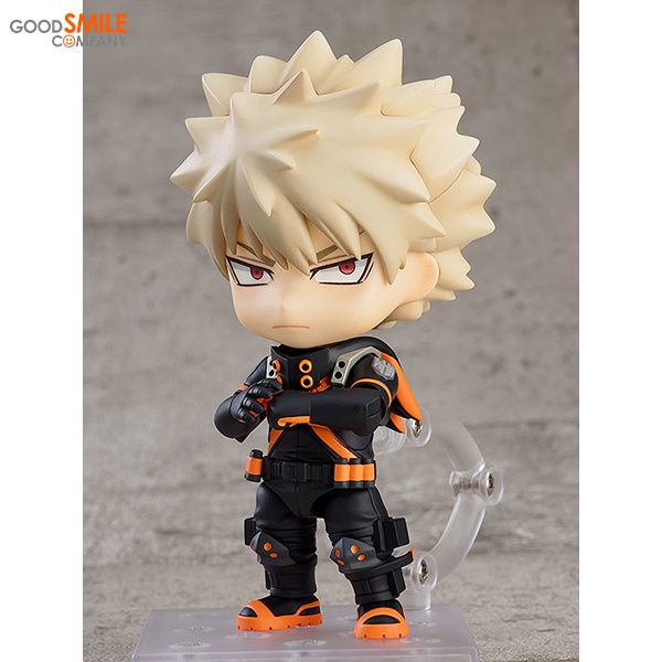 (พร้อมส่ง) [1692] Nendoroid Katsuki Bakugo: Stealth Suit Ver. (แก่โมเดล)