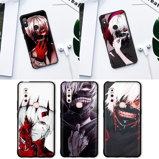 เคสโทรศัพท์ซิลิโคน แบบนิ่ม ลาย Kaneki Ken สําหรับ Vivo Y71 Y55 Y55S Y81 Y81S Y20 Y21 Y33S Y21S Y30 Y31 2021 2020 Y20i Y20S Y11S Y12S XLP38