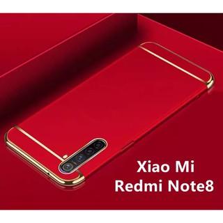 Case Xiaomi Redmi Note8 เคสเสี่ยวมี่ เรดมี note8 เคสกันกระแทก เคส Redmi Note 8 เคสประกบหัวท้าย เคสประกบ3ชิ้น แบบไม่หนา ส
