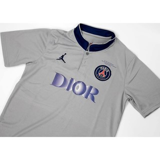 PSG X JORDAN X DIOR GREY 2020-2021 | Shopee Thailand