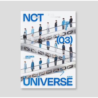 พร้อมส่ง 💙 NCT - The 3rd Album [Universe]