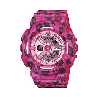 นาฬิกา คาสิโอ Casio Baby-G Girls Generation Leopard series รุ่น BA-110LP-4A