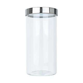 ราคาพิเศษ!! ขวดโหลแก้วกลม 0.7 ลิตร ฝาเกลียว ROLLY ขวดโหล GLASS CANISTER ROLLY 0.7L ROUND