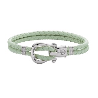 Paul Hewitt กำไลข้อมือแบรนด์เนม รุ่น l Bracelet PHINITY Stainless Steel Mint