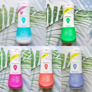 ซัมเมอร์อีฟ เจล ล้างจุดซ่อนเร้น Cleansing Wash For Sensitive Skin 444 ml (Summers Eve®)