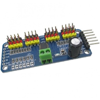 16 Channel 12-bit PWM/Servo Driver-I2C interface PCA9685 module Raspberry pi shield module servo shield