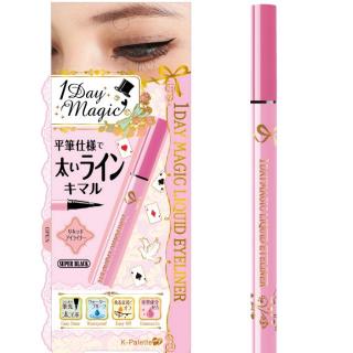 k-palette 1day magic eyeliner super black