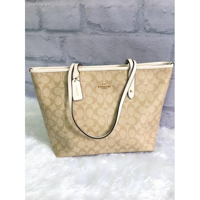 Coach zip tote on sale 16