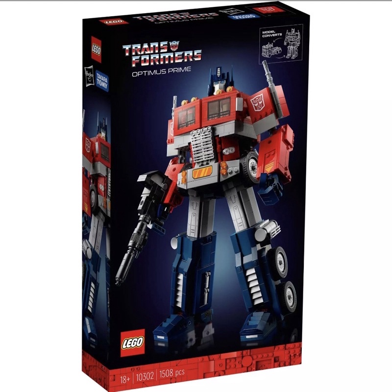 lego 10302 transformer optimus prime เลโก้แท้