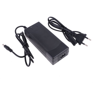 ✿ 36V Battery Charger Output 42V 2A Charger Input 100-240 VAC Lithium Li-ion Charger For 10S 36V Electric Bike