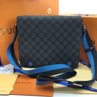 Louis messenger หนังแท้ ขนาด 25 cm