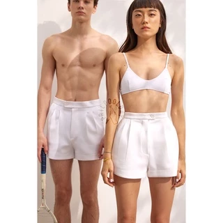 APRILPOOLDAY CHARLIE G SHORT / WHITE