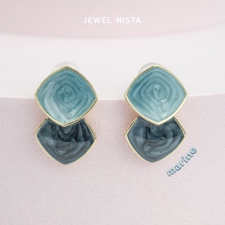 marine earrings ต่างหู
