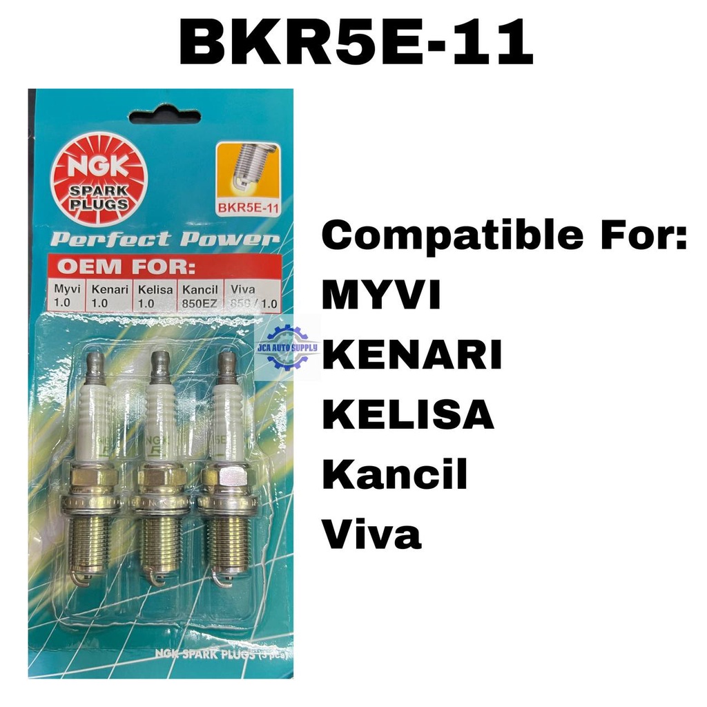 Myvis Perodua - Canaries - Kancil - Viva Spark Plug - NGK - BKR5E-11