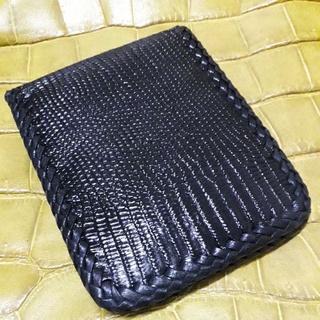 exotic wallet กระเป๋าสตางค์เกรดส่งออก black color สีดำ