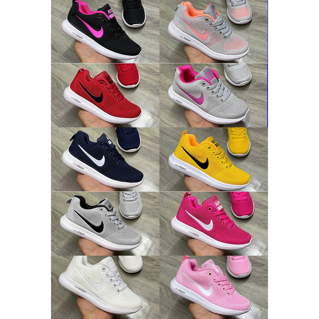 พร้อมส่ง！！ รองเท้าผ้าใบเด็ก NIKE เป็นรองเท้าวิ่ง ไส่ได้ทั้งเด็กผู้หญิงและผู้ชาย