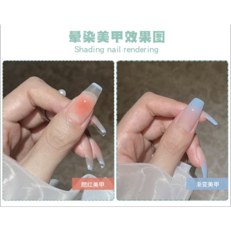 พู่กันไล่สี(สำหรับทำเล็บ)