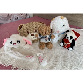ตุ๊กตาน่ารักๆๆ มือสอง สภาพใหม่มาก  **พร้อมส่งคะ**