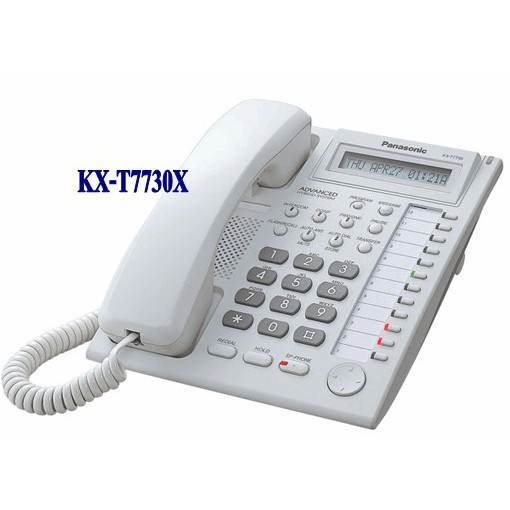 เครื่องโทรศัพท์แบบอนาล็อคคีย์ Analog Key Panasonic รุ่น KX-T7730 มือสอง