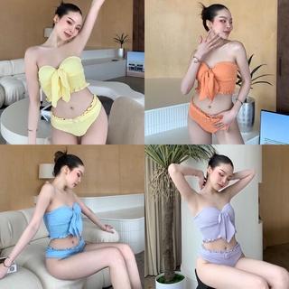 SOMI BIKINI | บิกินี่เซท 3 ชิ้น สาวหวานต้องจัดแล้วน๊า ถ่ายรูปปังสุดค่า