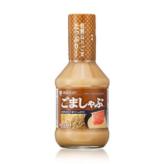 Mizkan Sesame Shabu 250ml ซอสปรุงรสผสมงาสำหรับชาบู จากญี่ปุ่น