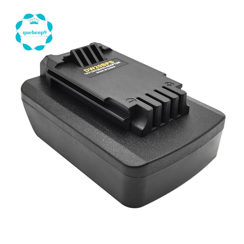 Battery Adapter for Dewalt 18V/20V Lithium Battery Converted to Black&Decker Porter Cable Stanley 18V 20V Battery Tool