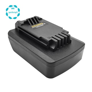 Battery Adapter for Dewalt 18V/20V Lithium Battery Converted to Black&amp;Decker Porter Cable Stanley 18V 20V Battery Tool