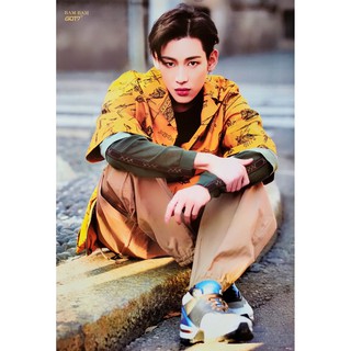 โปสเตอร์ รูปถ่าย บอยแบนด์ เกาหลี GOT7 갓세븐 BamBam POSTER 24"x35" Inch Korea Boy Band K-pop Hip Hop R&amp;B V6