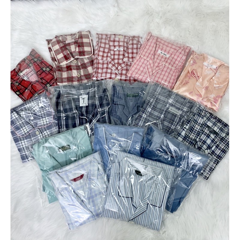 ชุดนอน เสื้อนอนแบรนด์เนม มือ2 นำเข้าจากญี่ปุ่น ราคาถูก