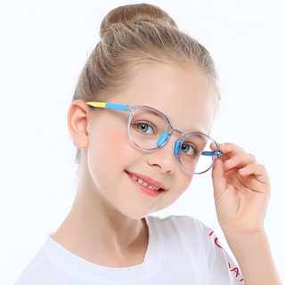 เเว่นตากรองแสงเด็ก เเว่นตาเด็ก เเว่นถนอมสายตา แว่นตา แว่นตากรองแสง สีฟ้า จากจอคอมหรือมือถือ Anti Blue Light Glasses