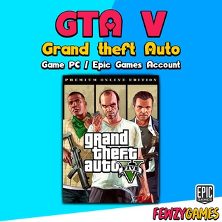 [เกมPC] GTA V เล่นOnline FiveM ได้(+ส่วนเสริม Criminal & เงิน 1,000,000$) 🕹